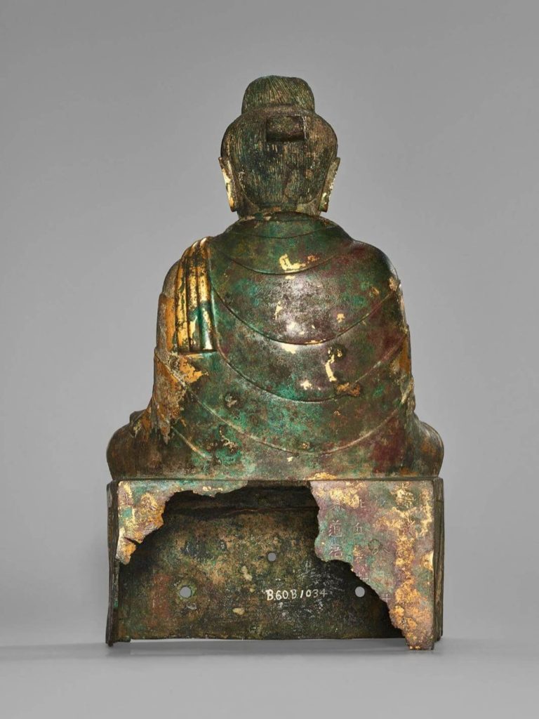 chinese buddha statue: Buddha dated 338, Asian Art Museum, San Francisco, CA, USA. Museum’s website.
