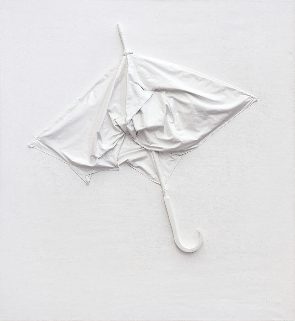 umbrellas art: Tadeusz Kantor, Multipart 12, 1970, private collection. Art Info.
