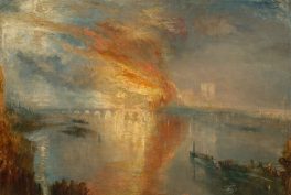 JMW Turner, The Burning of the Houses of Lords and Commons, 16 October 1834, 1835. Cleveland Museum of Art. Bequest of John L. Severance 1942.647