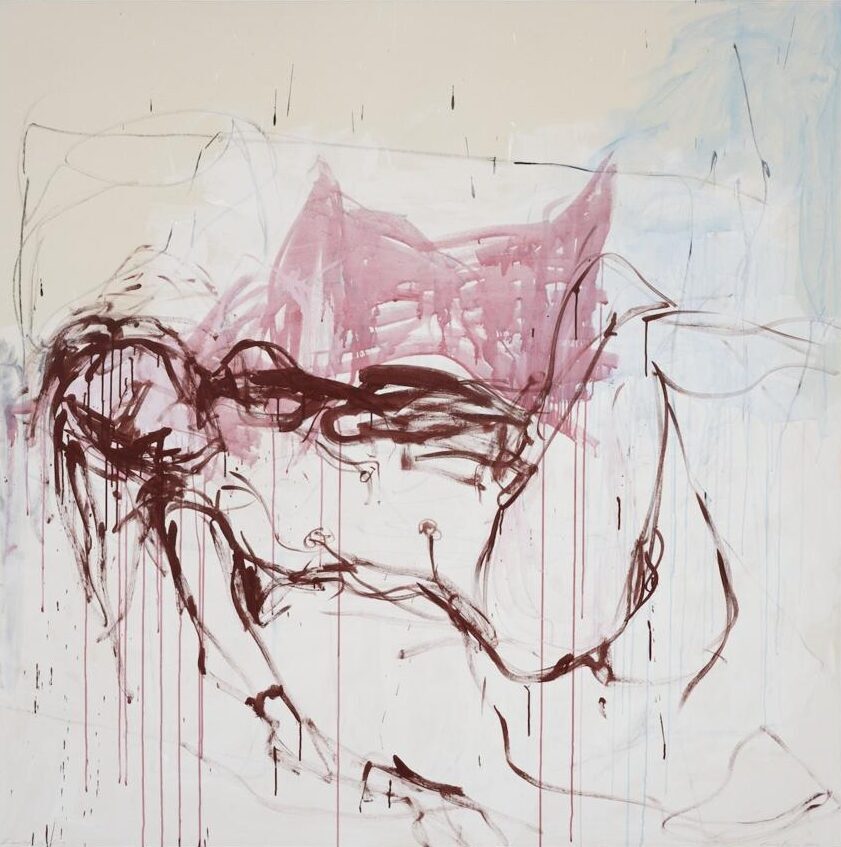 Tracey Emin artworks: Tracey Emin, I Waited So Long, 2022, private collection. © Tracey Emin. All rights reserved, DACS 2025. Xavier Hufkens Gallery.

