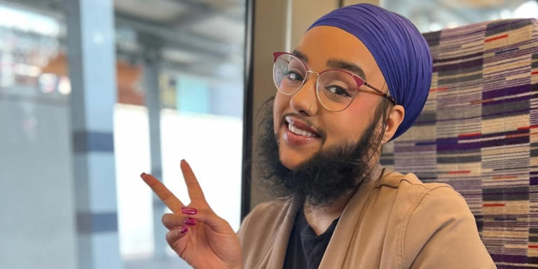 Bearded Woman: Harnaam Kaur, 2025. MSN.
