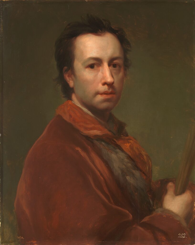 winter exhibitions: Anton Raphael Mengs, Self-portrait, c. 1761–1769, Museo del Prado, Madrid, Spain.
