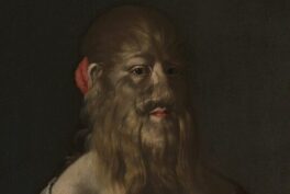 Bearded Women, Giovanni Francesco Guerrieri, Barbara van Beck, 17th century