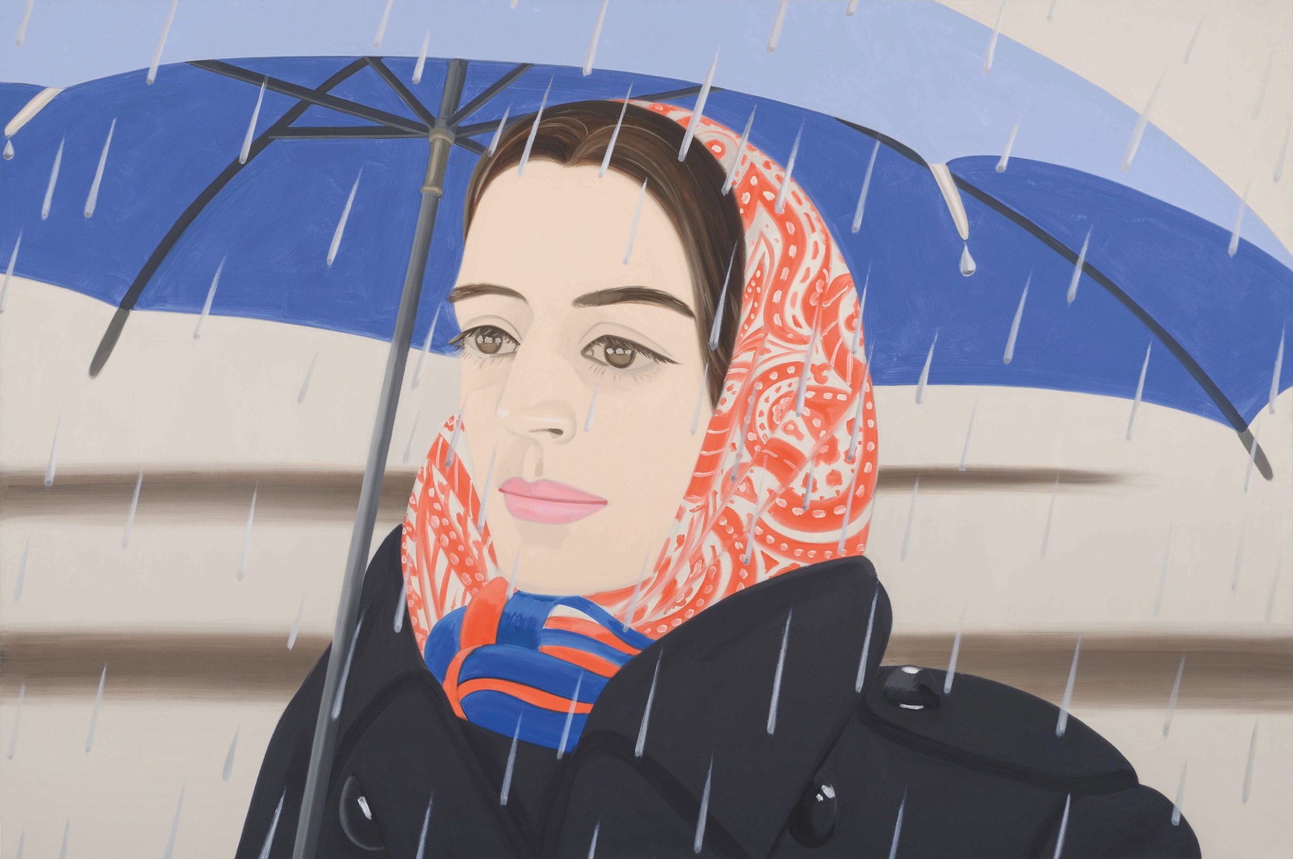 Cover Yourself from the Rain—Umbrellas in Art
