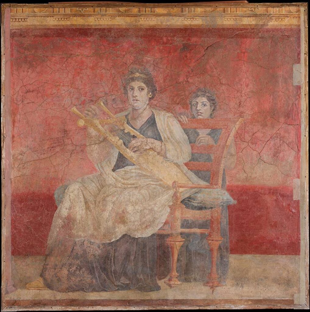 painters pigments: Wall painting from Room H of the Villa of P. Fannius Synistor at Boscoreale, Italy, ca. 50–40 B.C., Metropolitan Museum of Art, New York City, NY, USA. Museum’s website.
