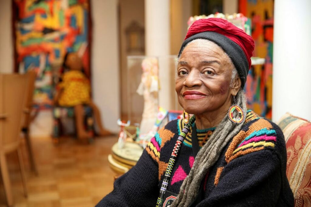 Faith Ringgold Tar Beach: Faith Ringgold. © DailyMail/Solo Syndication. Financial Times.
