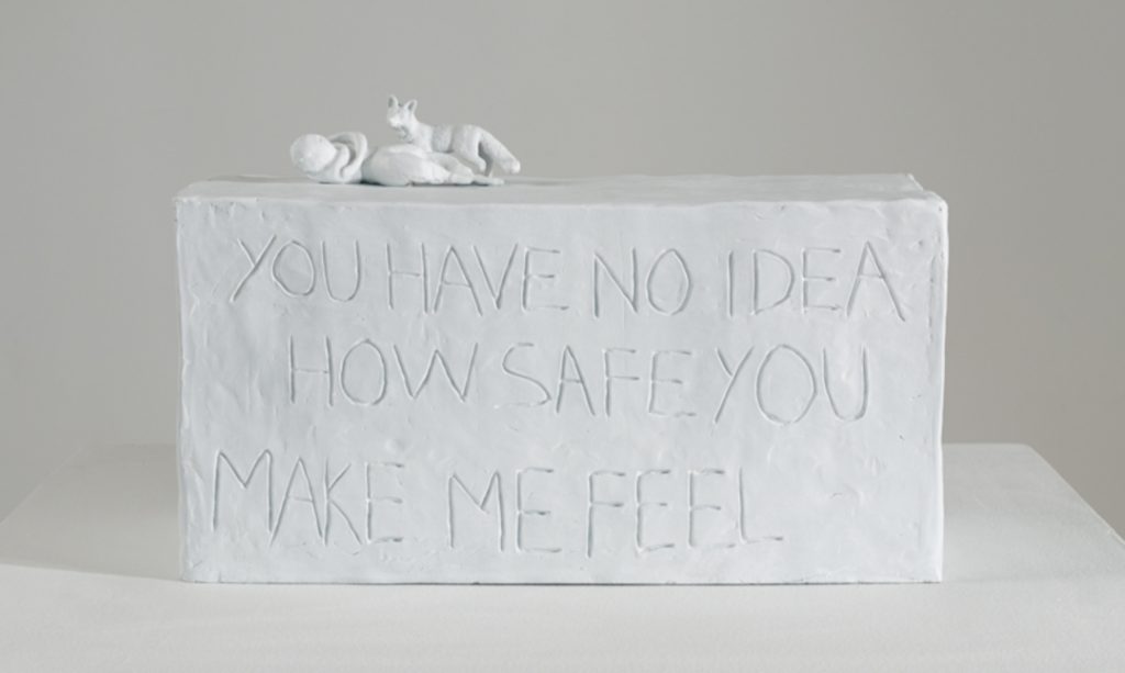 Tracey Emin artworks: Tracey Emin, You Have No Idea How Safe You Make Me Feel, 2013. © Tracey Emin. All rights reserved, DACS 2025. ArtworkArchive.

