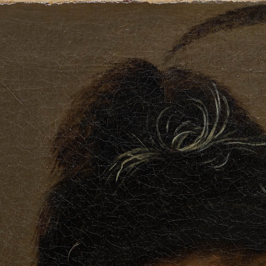 Caravaggio Cardsharps: Caravaggio, The Cardsharps, ca. 1596–1597, Kimbell Art Museum, Fort Worth, TX, USA. Detail.
