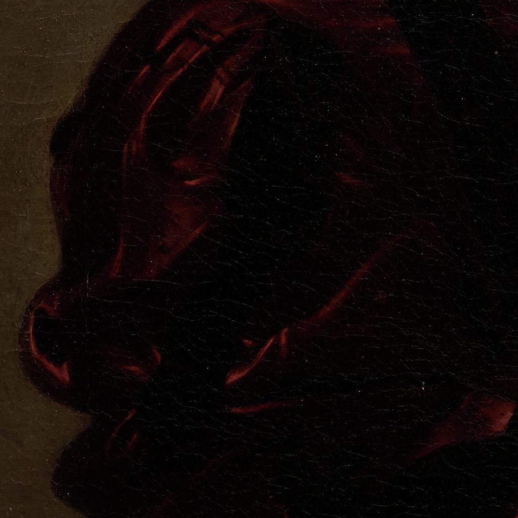 Caravaggio Cardsharps: Caravaggio, The Cardsharps, ca. 1596–1597, Kimbell Art Museum, Fort Worth, TX, USA. Detail.
