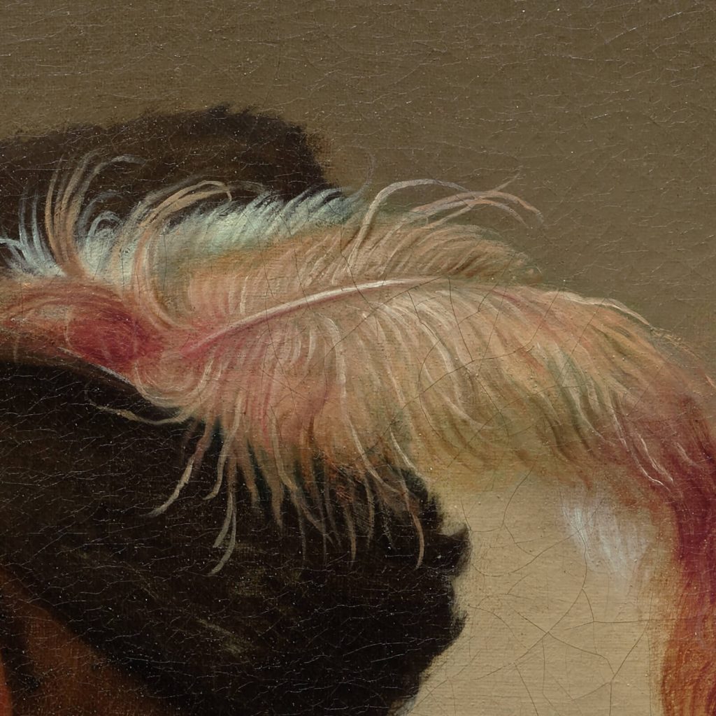 Caravaggio Cardsharps: Caravaggio, The Cardsharps, ca. 1596–1597, Kimbell Art Museum, Fort Worth, TX, USA. Detail.
