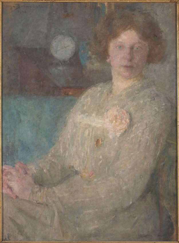 Olga Boznańska paintings: Olga Boznańska, Portrait de Jeune Dame, 1903, Musée d’Orsay, Paris, France. Museum’s website.
