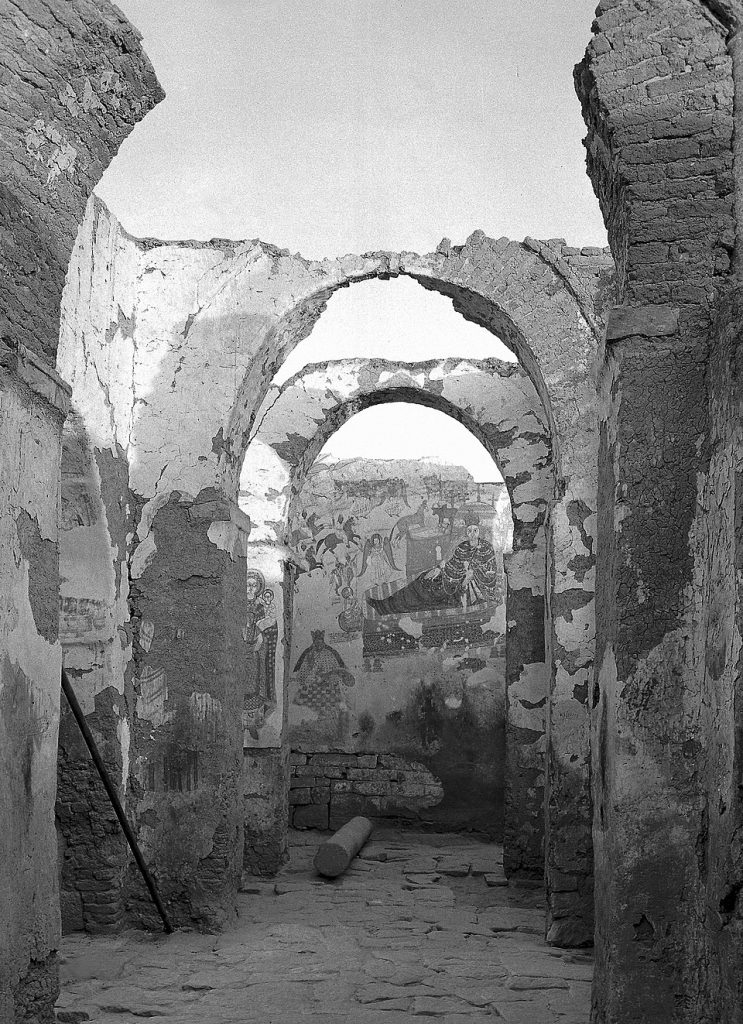 Faras: Excavations at Faras, 1960s, National Museum in Warsaw, Warsaw, Poland. Photograph by Tadeusz Biniewski.

