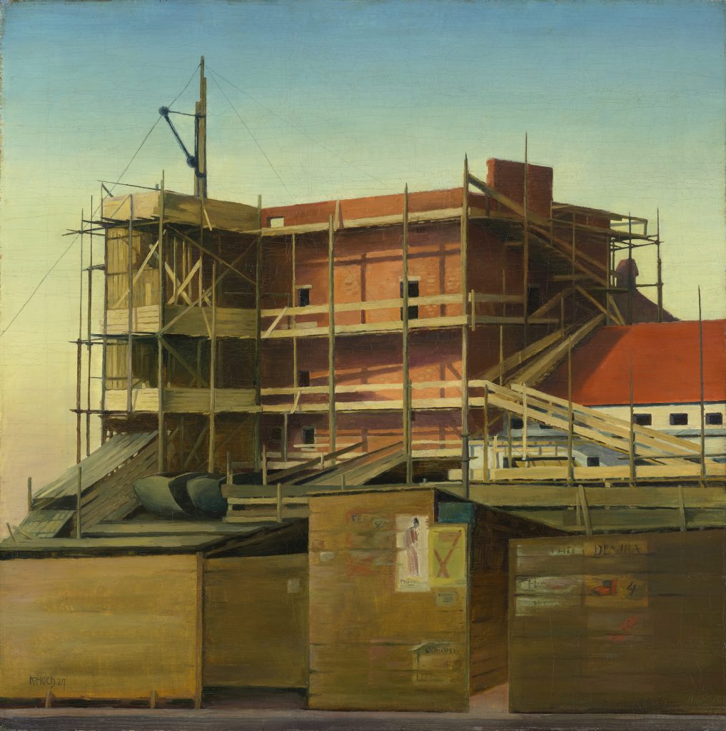 Lenbachhaus: Käte Hoch, Neubau, 1927, Städtische Galerie, Lenbachhaus, Munich, Germany.
