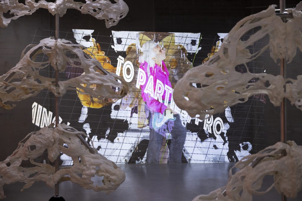 Beyond Surrealism: Raphaela Vogel, My Appropriation of Her Holy Hollowness,2021–2025, exhibition view of Beyond Surrealism, Museum Boijmans Van Beuningen, Rotterdam, Netherlands. Photograph by Natascha Libbert. Press materials.
