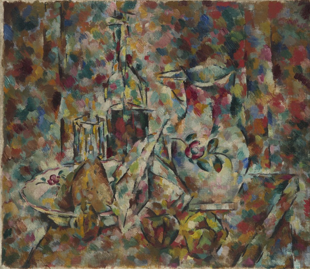 Muzeum Sztuki Łódź: Władysław Strzemiński, Still Life VI, 1926, Muzeum Sztuki in Łódź, Łódź, Poland.

