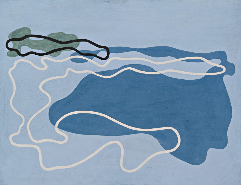 Muzeum Sztuki Łódź: Władysław Strzemiński, Urban Composition 12, 1932, Muzeum Sztuki in Łódź, Łódź, Poland.
