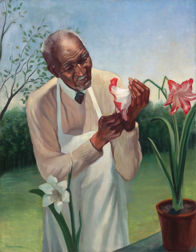 Betsy Graves Reyneau: Betsy Graves Reyneau, Portrait of George Washington Carver, 1942, National Portrait Gallery, Washington, DC, USA. © Peter Edward Fayard.
