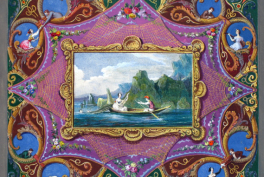 Salvatore Busuttil, Scene with Man Rowing