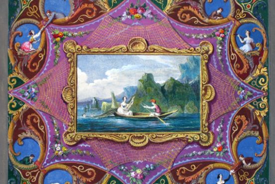 Salvatore Busuttil, Scene with Man Rowing