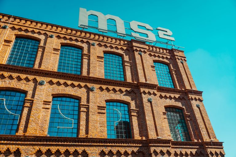 Muzeum Sztuki Łódź: ms² branch of Muzeum Sztuki in Łódź, Łódź, Poland. Photograph by HaWa. Courtesy of Muzeum Sztuki in Łódź.
