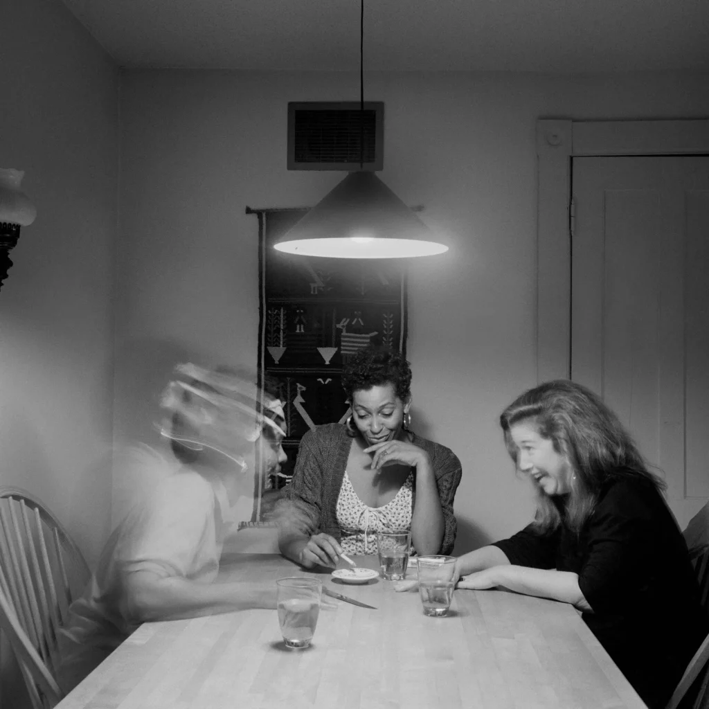 Carrie Mae Weems: Carrie Mae Weems, Kitchen Table Series: Untitled (Woman with Friends), 1990. Artist’s website.
