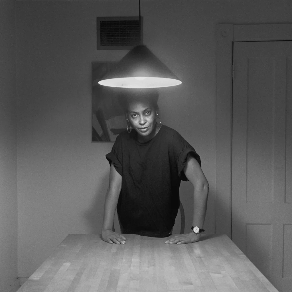Carrie Mae Weems: Carrie Mae Weems, Kitchen Table Series: Untitled (Woman Standing Alone), 1990. Artist’s website.
