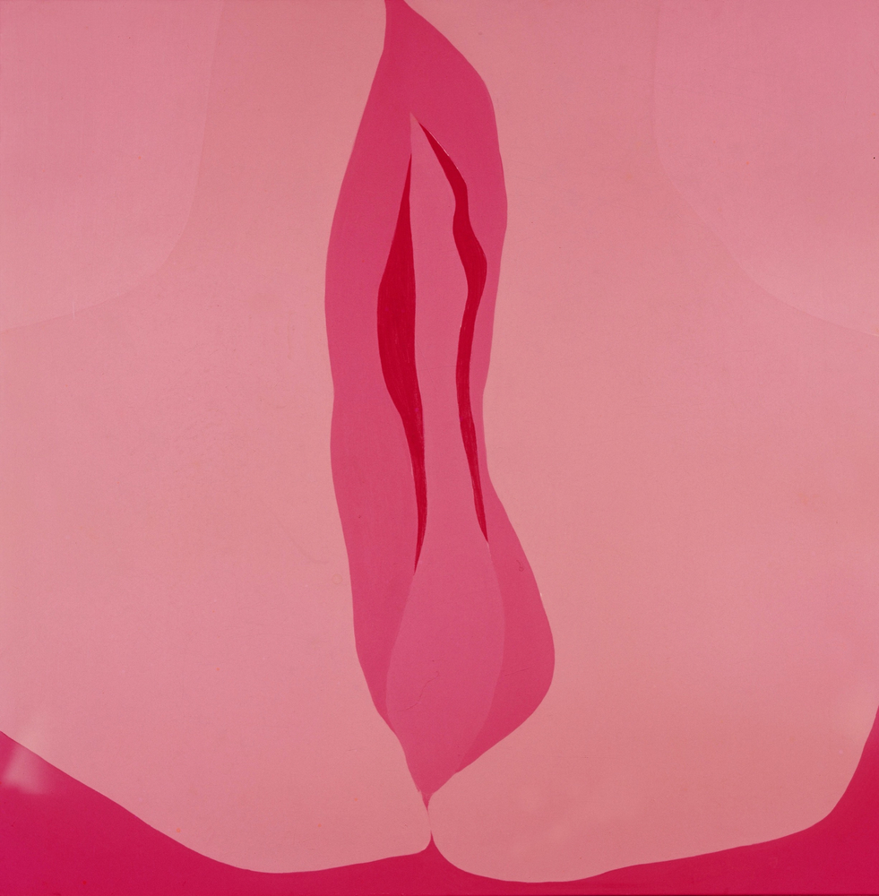 pop art women: Marta Minujín, Untitled, from the series Frozen Sex, 1974–1975. Kurimanzutto.
