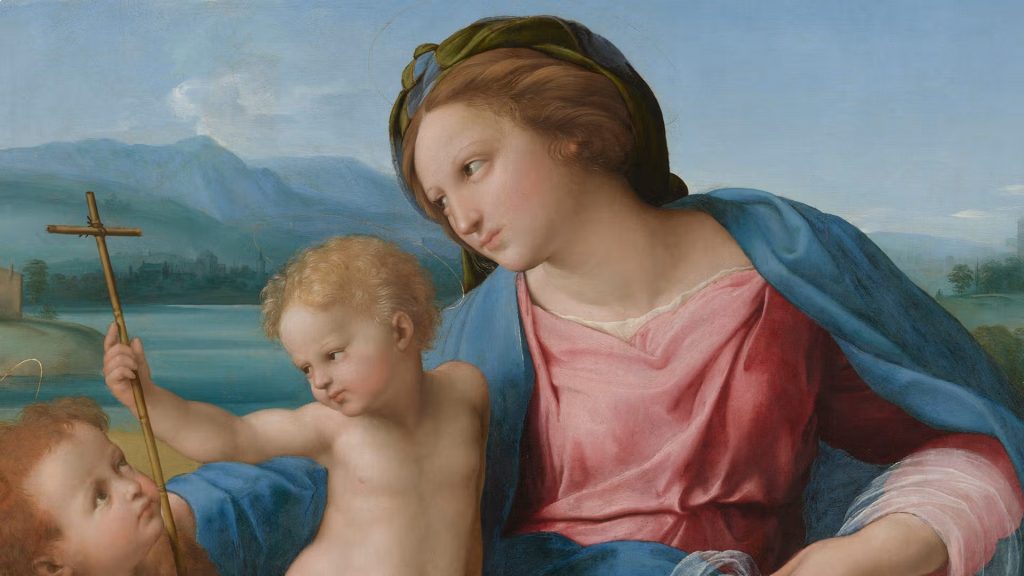 Must-See Exhibitions 2026: Must-See Exhibitions in 2026: Raphael, The Alba Madonna, c. 1510, National Gallery of Art, Washington, DC, USA. Detail.
