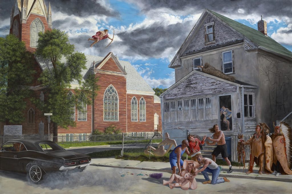 Kent Monkman: Kent Monkman, Death of the Female, 2014. Artist’s website.
