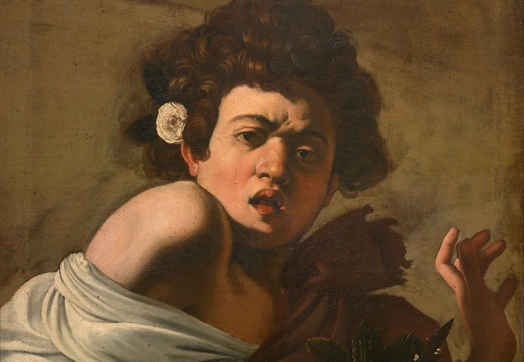 Must-See Exhibitions 2026: Must-See Exhibitions in 2026: Caravaggio, Boy Bitten by a Lizard, 1593–1594, Fondazione Roberto Longhi, Florence, Italy. Detail. Mint Museum. Detail.
