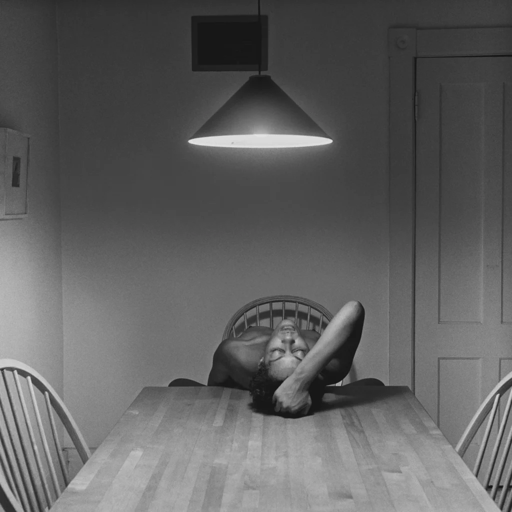 Carrie Mae Weems: Carrie Mae Weems, Kitchen Table Series: Untitled (Nude), 1990. Artist’s website.
