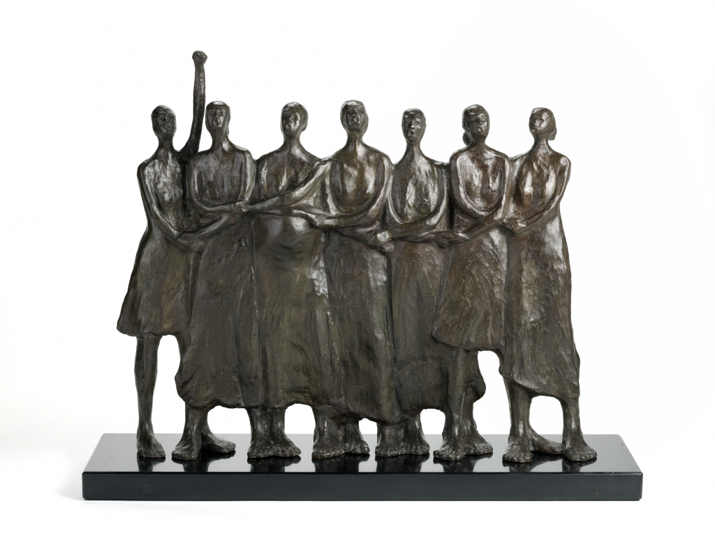 Must-See Exhibitions 2026: Must-See Exhibitions in 2026: Dolorosa Sinaga, Solidarity, 2000–2025, National Gallery Singapore, Singapore. © Dolorosa Sinaga.
