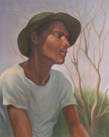 Betsy Graves Reyneau: Betsy Graves Reyneau, Portrait of Edward Lee, 1941, private collection. Mutual Art.
