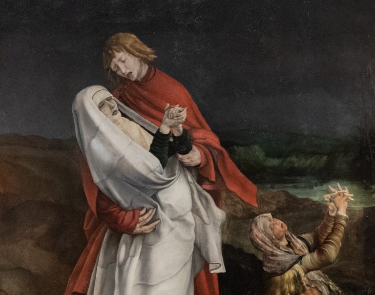 Isenheim Altarpiece Grünewald: Matthias Grünewald, Isenheim Altarpiece, The Crucifixion, 1516, Unterlinden Museum, Colmar, France. Detail.
