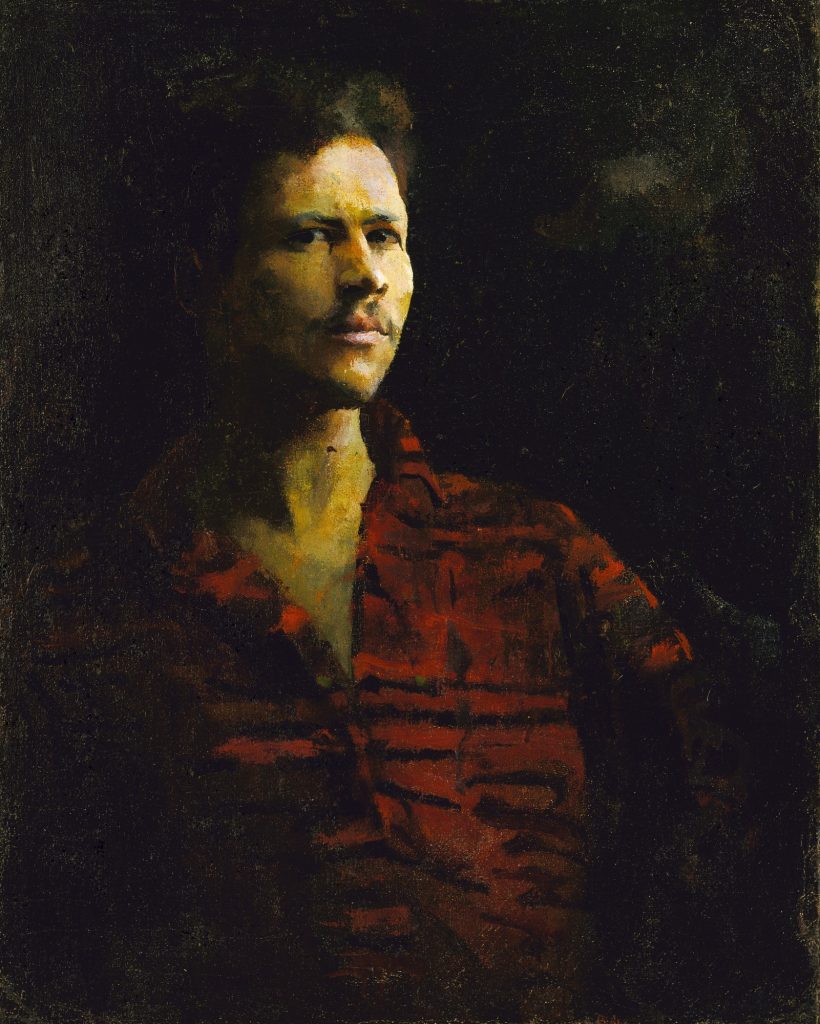 william h. johnson: William H. Johnson, Self-Portrait, ca. 1923–1926, Gift of the Harmon Foundation, Smithsonian American Art Museum, Washington, DC, USA.
