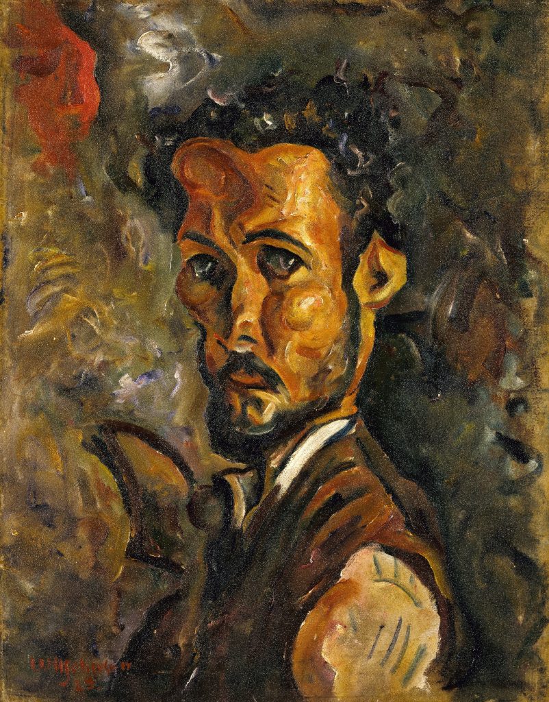 william h. johnson: William H. Johnson, Self-Portrait, 1929, Gift of the Harmon Foundation, Smithsonian American Art Museum, Washington, DC, USA.
