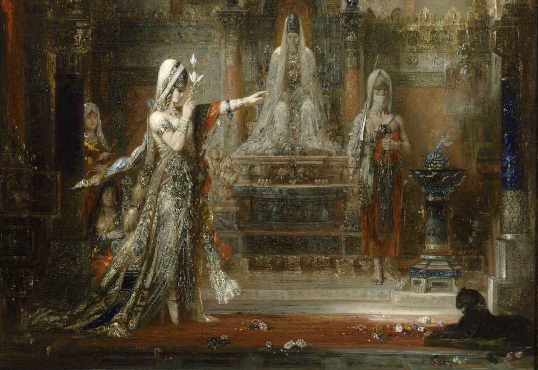 From Victim to Temptress: Salome in Art