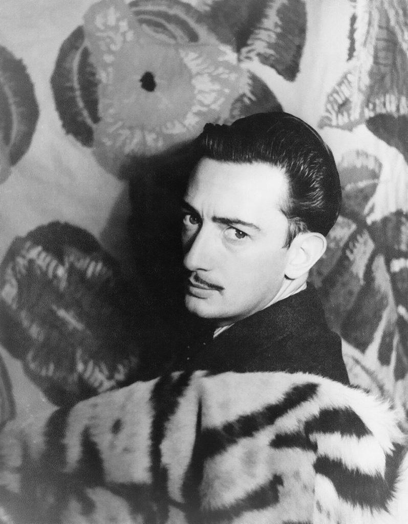 Artists and Nazis: Carl Van Vechten, Salvador Dalí, 1939. Library of Congress.
