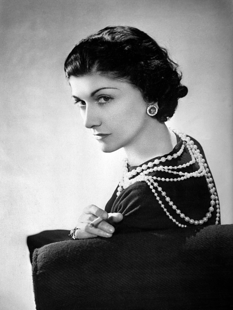 Artists and Nazis: Roger Viollet, Coco Chanel. Vogue.
