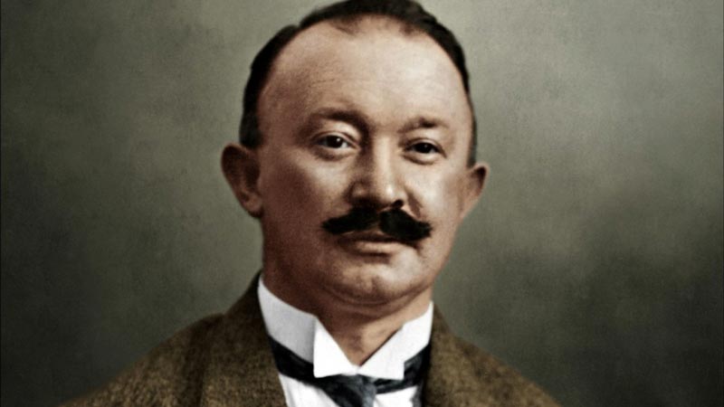 Artists and Nazis: Photograph of Hugo Boss. Wikimedia Commons (public domain).
