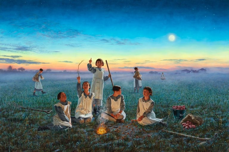 Kent Monkman: Kent Monkman, kîwêtin acâhkos (The North Star), 2025. Artist’s website.

