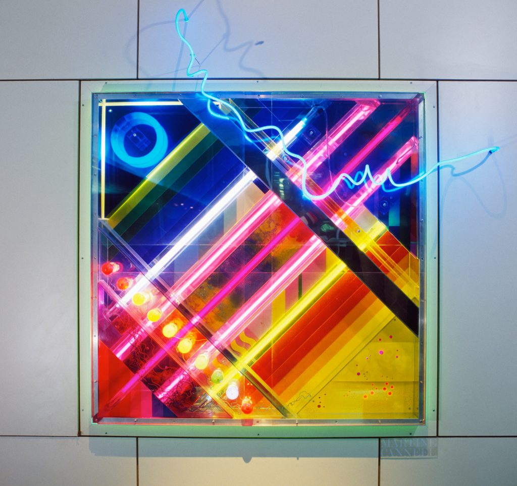 pop art women: Martine Canneel, Advertising Icon, 1984. AwareWomenArtists.
