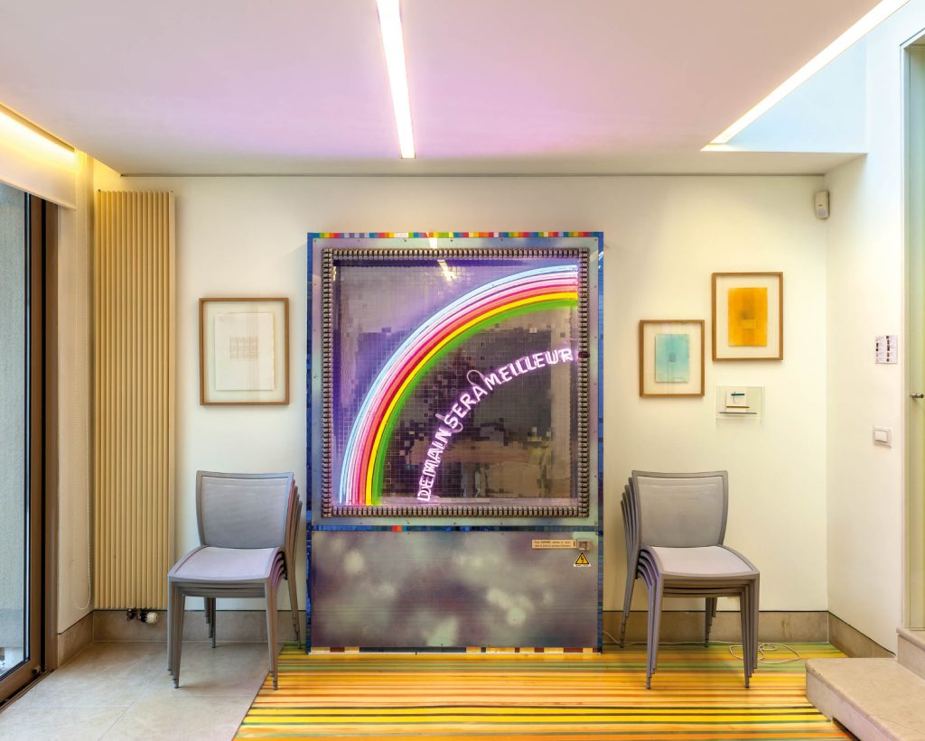 pop art women: Martine Canneel, Demain Sera Meilleur, 1972. AwareWomenArtists.
