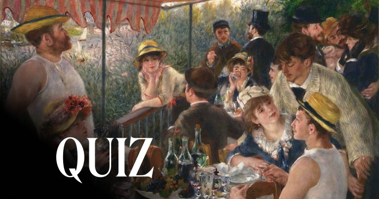 Luncheon of the Boating Party, 1880–1881, The Phillips Collection, Washington, DC, USA. Detail.
