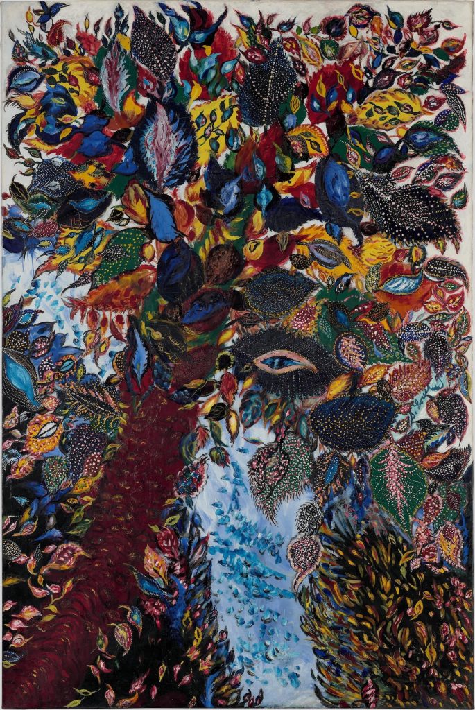 self-taught artists: 10 Famous Self-Taught Artists: Séraphine Louis, Tree of Paradise, c. 1929, Musée National d’Art Moderne, Centre Pompidou, Paris, France. Museum’s website.
