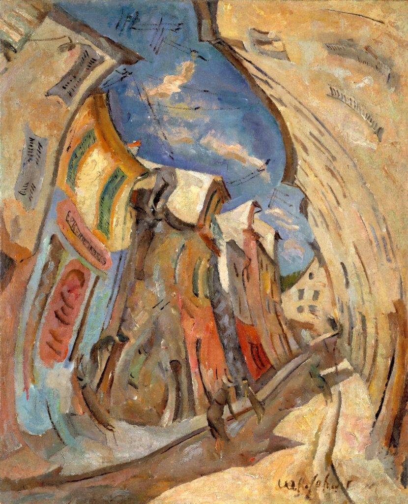 william h. johnson: William H. Johnson, Village Houses, Cagnes-sur-Mer, ca. 1928–1929, Gift of the Harmon Foundation, Smithsonian American Art Museum, Washington, DC, USA.
