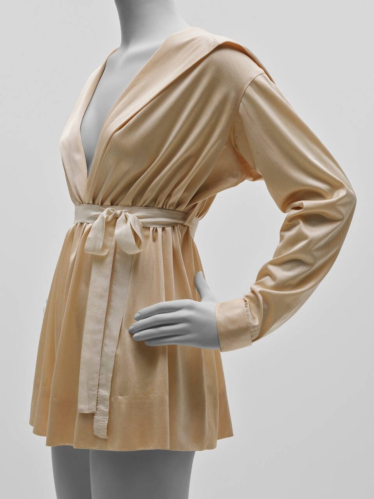 coco chanel designs: Gabrielle “Coco” Chanel, Marinière blouse, 1916, Victoria and Albert Museum, London, UK.
