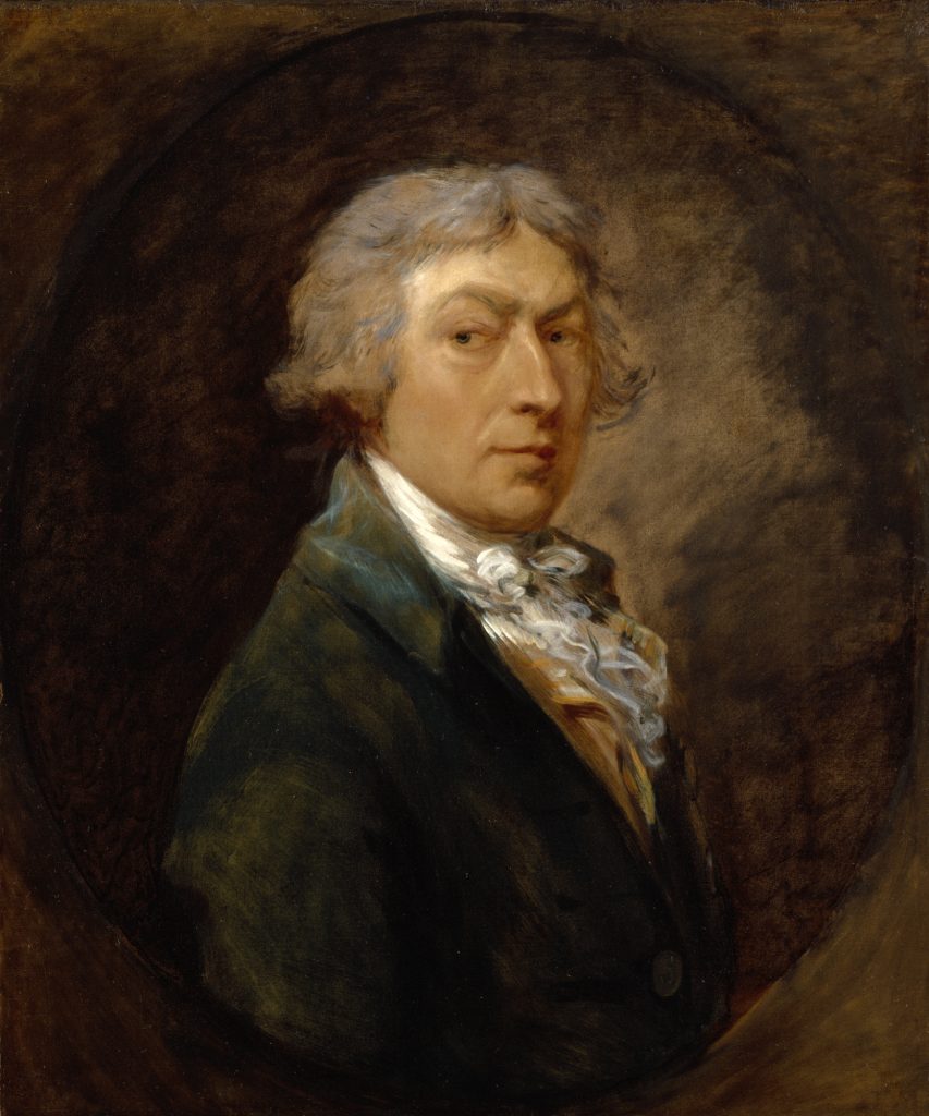 gainsborough fashion frick: Thomas Gainsborough, Thomas Gainsborough, ca. 1787 © Royal Academy of Arts, London. Photo: Prudence Cuming Associates Limited. Gainsborough requested this self-portrait to be the only image of him ever to be engraved.
