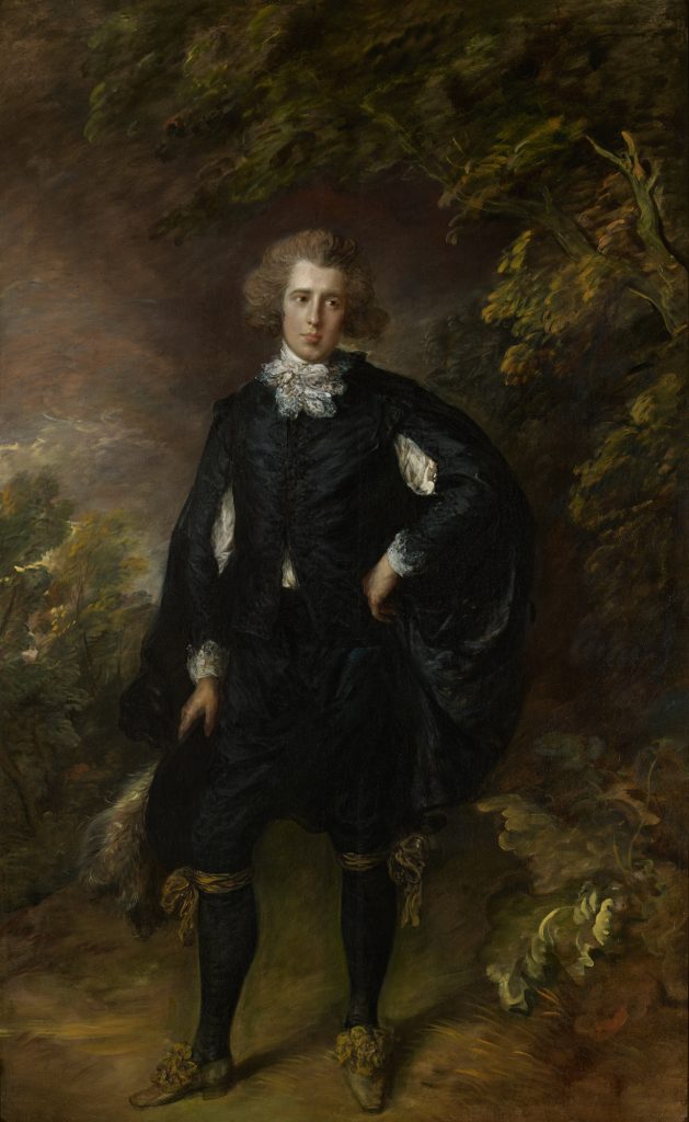 gainsborough fashion frick: Thomas Gainsborough, Bernard Howard, Later 12th Duke of Norfolk, 1788, His Grace, the Duke of Norfolk, Arundel Castle, Sussex.
