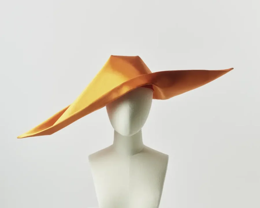 Gwen John Strange Beauties: Jonathan Anderson, Cornette design, 2026. Press materials.
